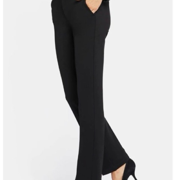 NYDJ Classic dark Gray Pants size 8 - Picture 2 of 7